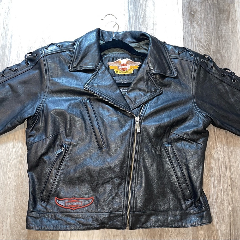 Harley Davidson Leather Jacket